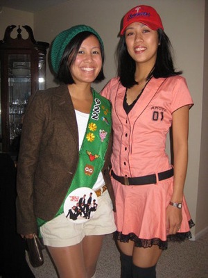 Halloween Look of the Day: Troop Beverly Hills 