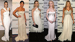 Which Lady in White Is Most Fab? 