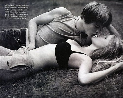 Girls on Film: Lara Stone, i-D, November '08 Girls on Film: Lara Stone, i-D, November '08