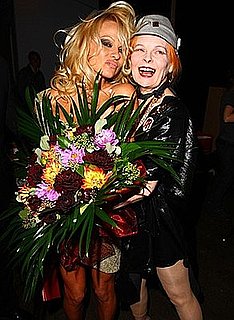 Vivienne Westwood Chooses Pamela Anderson For 2009 Spring Campaign