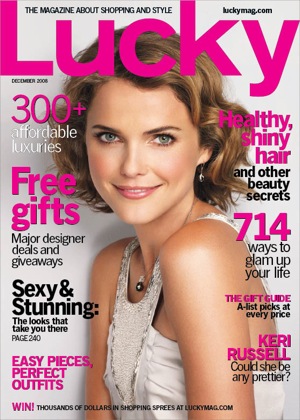 Win Keri Russell's Lucky Cover Look!