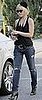 Mena Suvari in Holey Jeans in LA