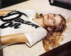 Girls on Film: Lara Stone, i-D, November Girls on Film: Lara Stone, i-D, November