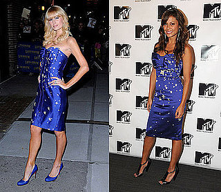 Who Wore It Better? Tracy Reese Star Spangled Dress 