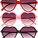 Hard Candy Heart Sunnies ($11)