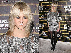 Gossip Girl Taylor Momsen Attends Rock and Roll Hall of Fame ANNEX NYC Grand Opening In Alexander Wang Dress and Balenciaga Pump Gossip Girl Taylor Momsen Attends Rock and Roll Hall of Fame ANNEX NYC Grand Opening In Alexander Wang Dress and Balenciaga Pump