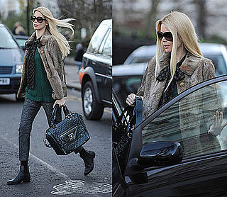 Celebrity Style: Claudia Schiffer