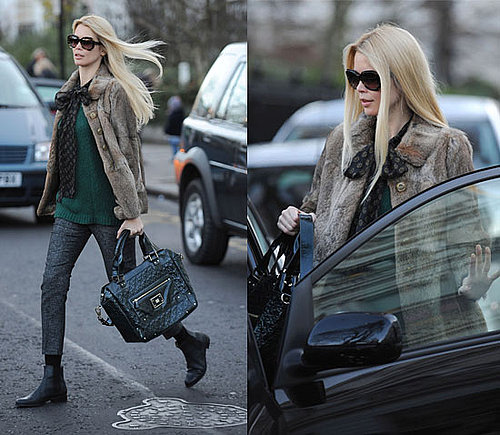 Celebrity Style: Claudia Schiffer