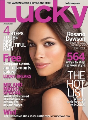 Win Rosario Dawson's Lucky Cover Look! 
