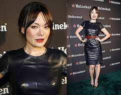 Lindsay Price Attends USC Music Video Program gala in LA in Leather Dress Lindsay Price Attends USC Music Video Program gala in LA in Leather Dress