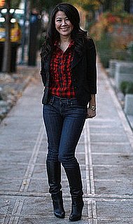 Look of the Day: Prim and Plaid 