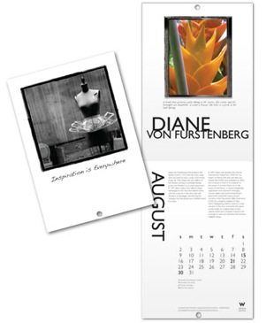 Simply Fab: W Hotels/CFDA 2009 Calendar 
