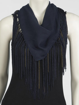 Fab Finger Discount: Arden B. Chain Fringe Scarf 
