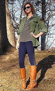 Look of the Day: Cavalry Chic 