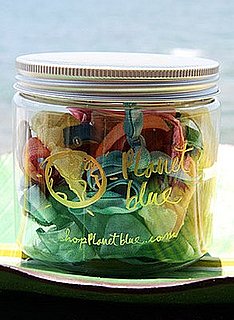 Simply Fab: Planet Blue Tie-Dye Hair Ties 