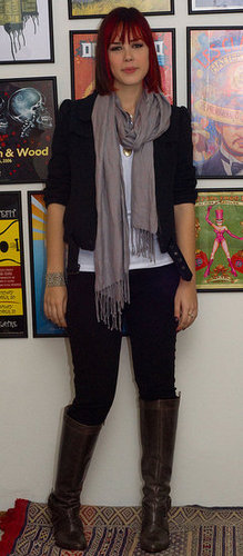 Look of the Day: Wrap It Up 