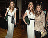 Whitney Port in a White Maxi Dress at 2008 charity: ball Gala Benefit
