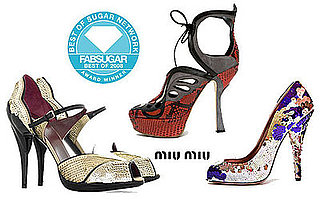 Best of 2008: And the Shoe Designer of the Year Is . . .