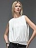 Fab Finger Discount: New York & Co. Grecian Draped Tube Blouse 