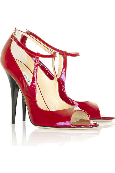 Jimmy Choo Eliza Patent Sandals Jimmy Choo Eliza Patent Sandals