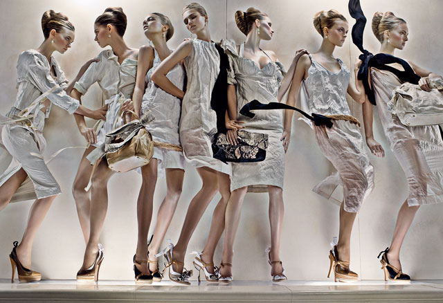 Fab Ad: Prada Spring/Summer '09 Fab Ad: Prada Spring/Summer '09