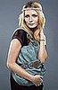 Mischa Barton Shows Her Headband Collection