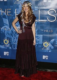 Whitney Port in Eggplant Diane von Furstenberg: Love It or Hate It? 