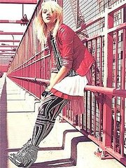 Girls on Film: Sasha Pivovarova, Vogue UK, January Girls on Film: Sasha Pivovarova, Vogue UK, January