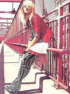 Girls on Film: Sasha Pivovarova, Vogue UK, January 