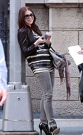 Gossip Girl in '08 Gossip Girl in '08