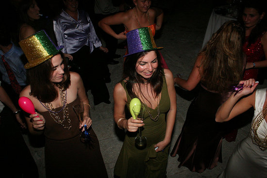 Getting the party started with carnival!