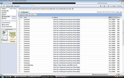 Spam is mostly annoying, but this is kind of amusing.