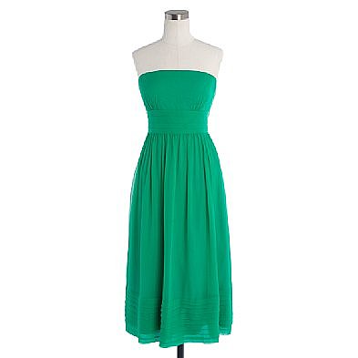 Silk chiffon Juliet dress