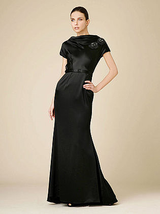 Vera Wang Lavender Label gown