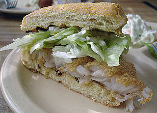 'Wich of the Week: Fried Grouper Sandwich