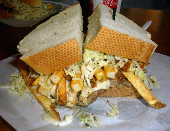 'Wich of the Week: Pittsburgh's All-in-One Sandwiches 'Wich of the Week: Pittsburgh's All-in-One Sandwiches