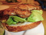 Soy-Ginger Chicken Sandwich Soy-Ginger Chicken Sandwich