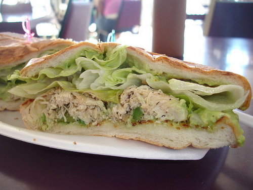 'Wich of the Week: Super Chicken Torta