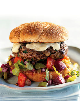 10 Burgers With a Twist 10 Burgers With a Twist