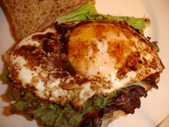 'Wich of the Week: Open-Face Balsamic Egg 'Wich of the Week: Open-Face Balsamic Egg