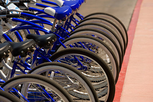 Bike Production Beats Out Cars!