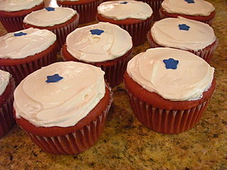 Reader Recipe: Red, White, and Blue Cupcakes