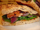 Tandoori Chicken Naanwich Tandoori Chicken Naanwich