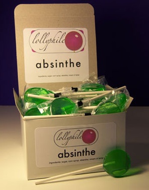 Absinthe Lollipops Absinthe Lollipops