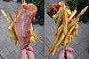 Would You Eat This French Fry-Coated Bacon on a Stick?