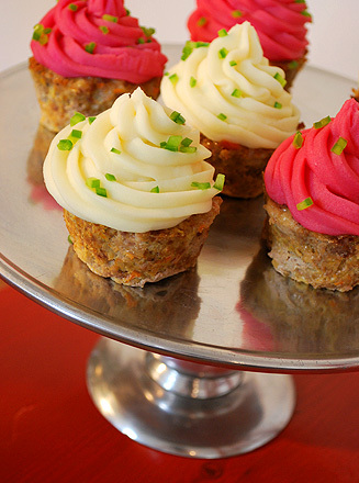 Would You Eat These Meatloaf Cupcakes?