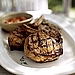 Grilled Pork Chops With Peach-Tomato Barbecue Sauce