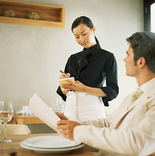 Do You Ask Servers For Menu Recommendations?