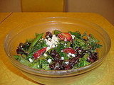 Strawberry, Feta, and Snap Pea Salad Strawberry, Feta, and Snap Pea Salad