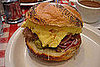 'Wich of the Week: Kaiser Egg and Sausage Sandwich